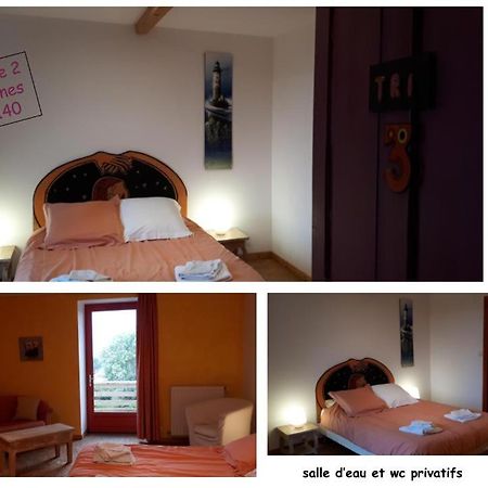Les Hortensias Gr 34 - Chambres D'Hotes Trevou-Treguignec ภายนอก รูปภาพ