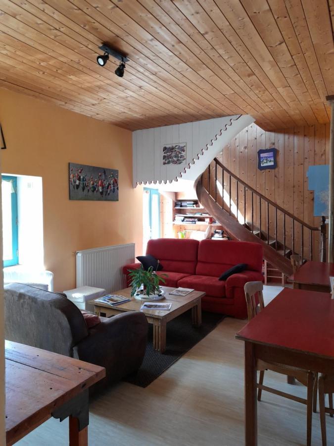 Les Hortensias Gr 34 - Chambres D'Hotes Trevou-Treguignec ภายนอก รูปภาพ