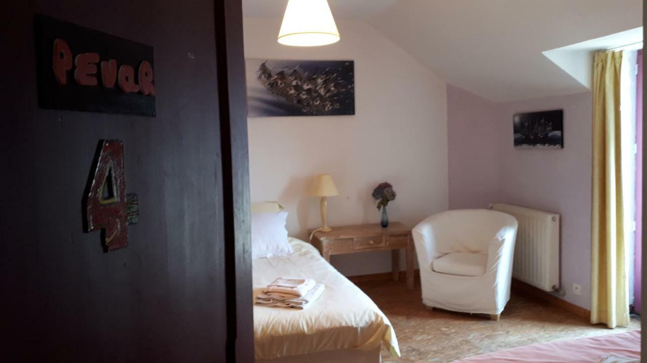 Les Hortensias Gr 34 - Chambres D'Hotes Trevou-Treguignec ภายนอก รูปภาพ
