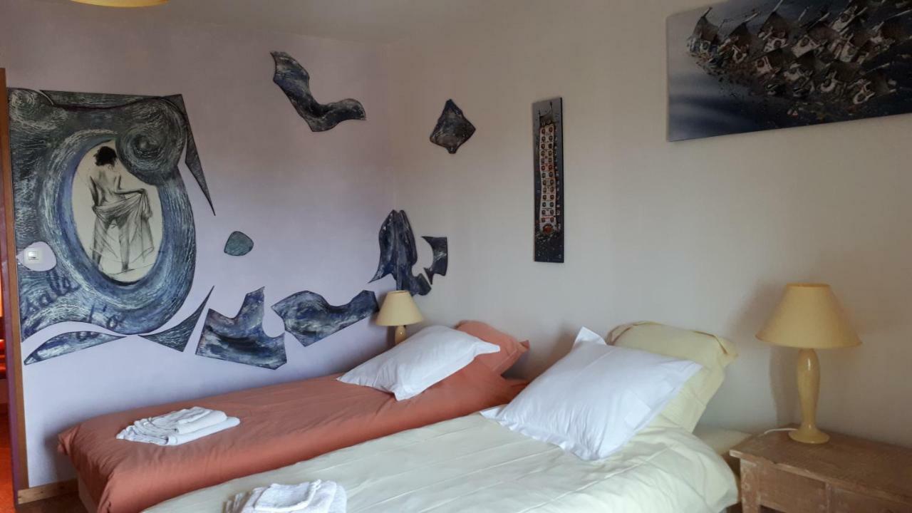 Les Hortensias Gr 34 - Chambres D'Hotes Trevou-Treguignec ภายนอก รูปภาพ